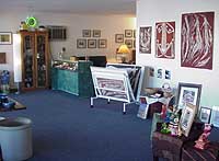 Williams Gallery West interior view