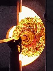Firefall bowl in the glory hole