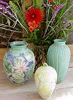 Cindy Searles Ceramics - grouping 1
