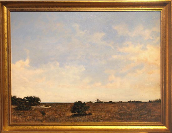 Kenneth Layman - Nantucket Landscape 1987