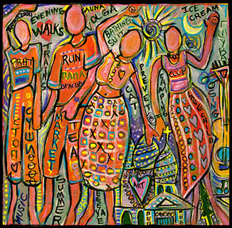 Volga Memories by Rivka Schaffner