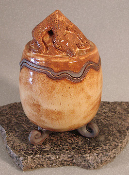 Starfish Trinket Box by Tiwi Wood