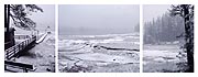 Bass Lake South Shore Xmas 2003