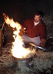 Jon and the fire, beginning reduction