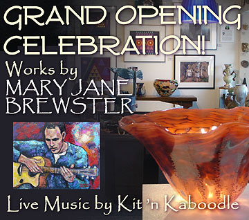 Williams Gallery West Grand Opening at Gallery Row in Oakhurst